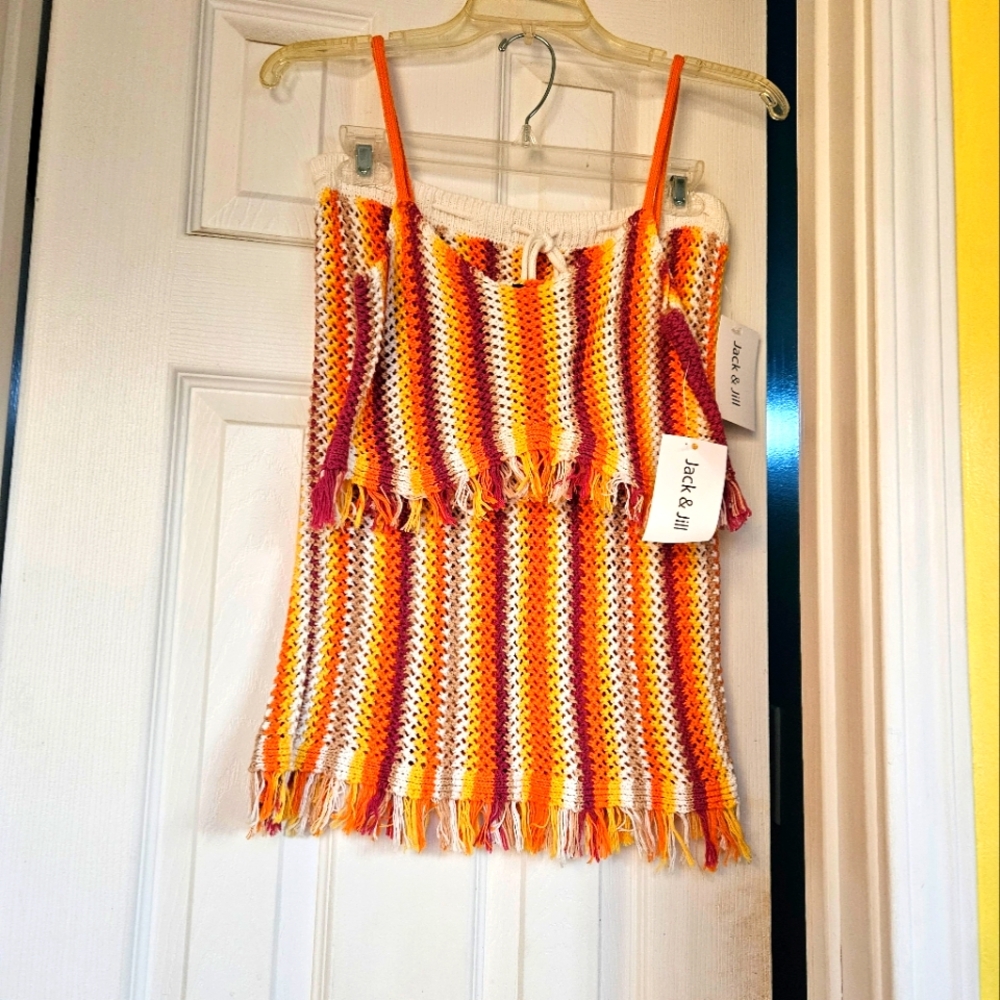 Crochet Skirt set